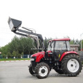 India Hot Sale Tz10d Euro Quick Hitch Type Front End Loader for 70-100HP Wheel Agricultural Farm Tractor